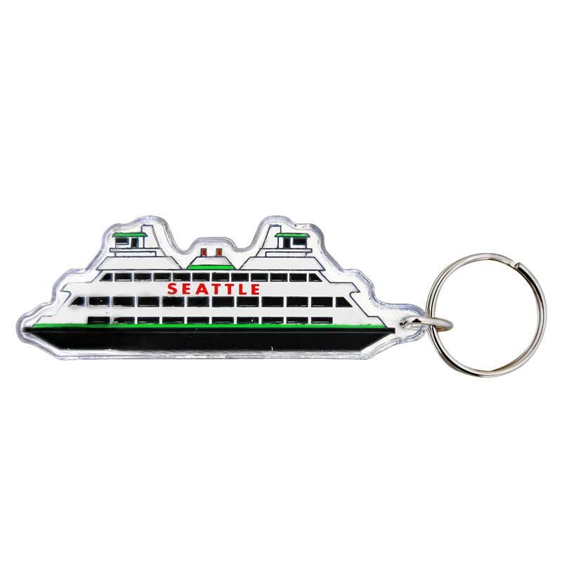 Seattle Ferry Key Chain
