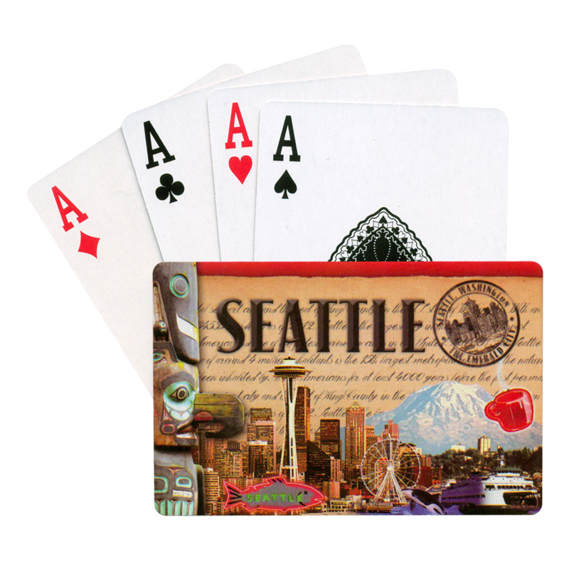 Seattle Stamp Playing Cards