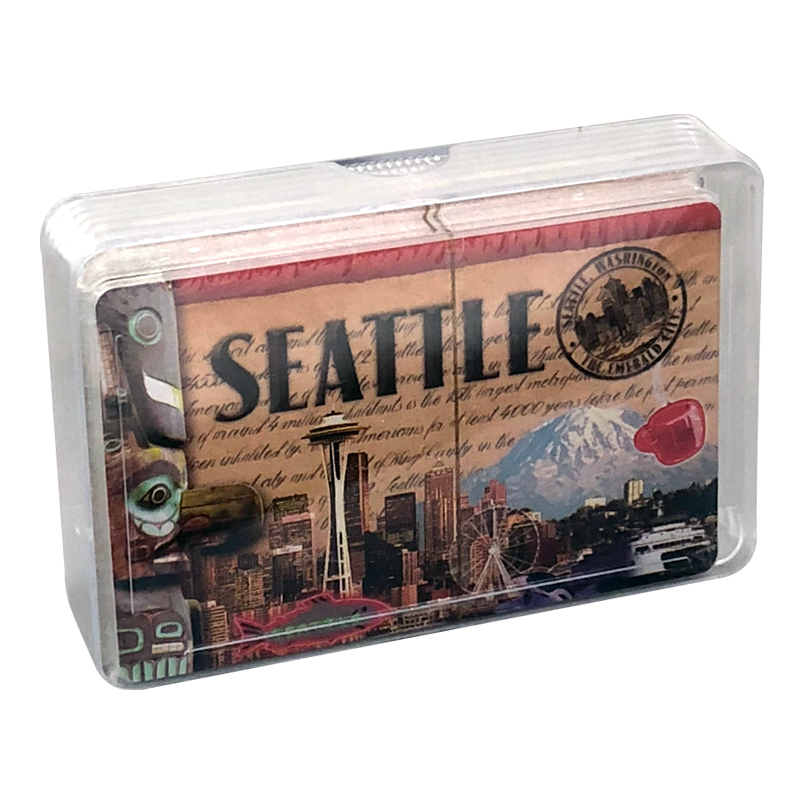 Seattle Stamp Playing Cards, photo-1