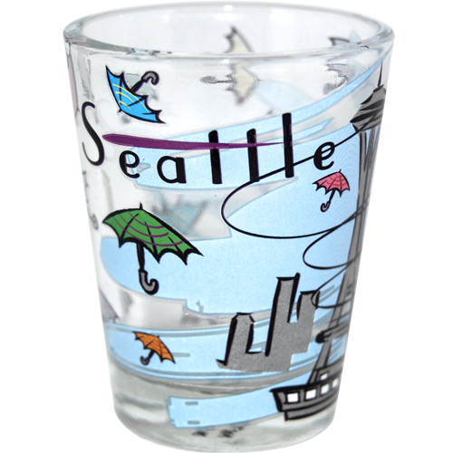 Seattle Shot Glass