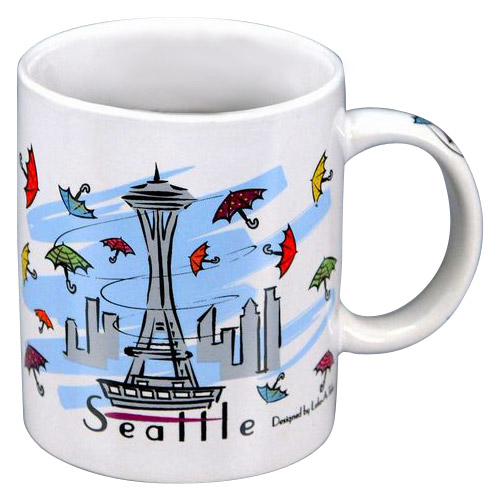 Seattle Souvenir Mug