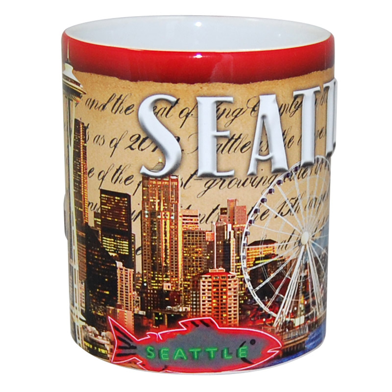 Seattle Mug, photo-1