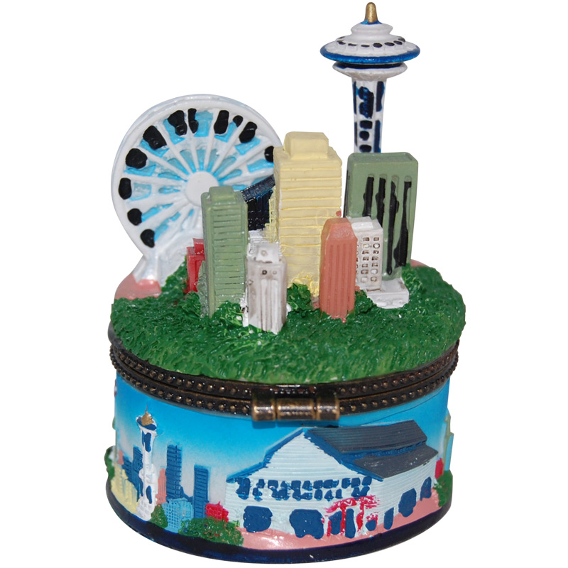 Seattle Great Wheel Trinket Box, photo-1