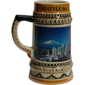 Seattle Miniature Stein 3-1/3H, photo-1