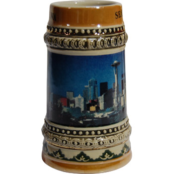 Seattle Miniature Stein 3-1/3H, photo-2