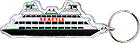 Seattle Ferry Key Chain