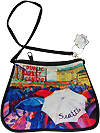 Seattle Public Market Zipper Coin Purse