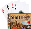 Seattle Stamp Playing Cards