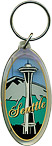 Seattle Space Needle Acrylic Key Chain