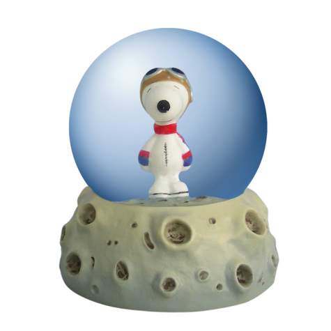 NASA Snoopy Water Globe, 65mm