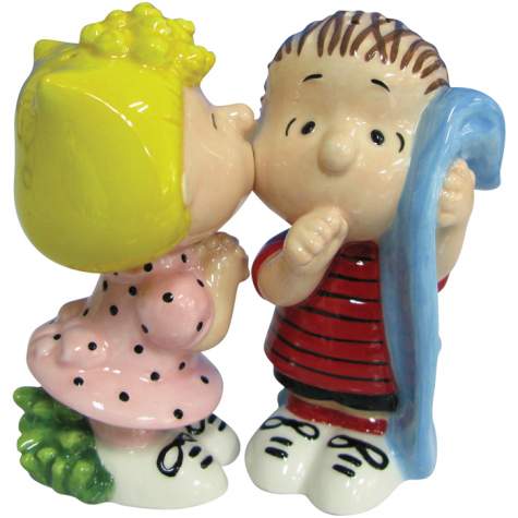 Sally & Linus S&P Shakers - Peanuts Character Figurine