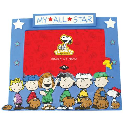 My All Star Peanuts Frame 4x6