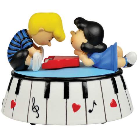 Piano Lover Musical Figurine from Peanuts Characters, 4H