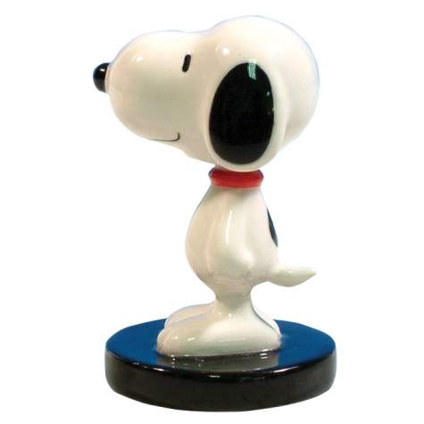 Snoopy Mini Bobble Figurine, 3H