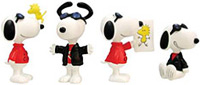 Joe Cool 4pc Mini Figurines, 3H