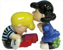 Lucy & Schroeder S&P Shakers - Peanuts Character Figurine