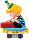 Snoopy Birthday Decoration for Age 7 - Schroeder Figurine, 3.5H