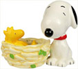 Snoopy and Woodstock Nest S&P Shakers
