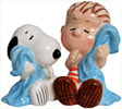 Snoopy & Linus Figurine - Peanuts Characters S&P Shakers