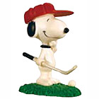 Snoopy Golfer Figurine, 2H