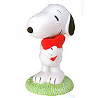 Snoopy Figurine, with Love