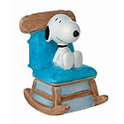 Snoopy on Rocking Chair Trinket Box, 4H