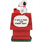 Dark and Stormy Night Figurine Animated