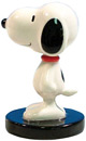 Snoopy Mini Bobble Figurine, 3H