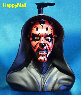 Darth Maul Soap Lotion Pump - Star Wars