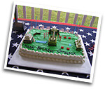 Washington DC Birthday Cake