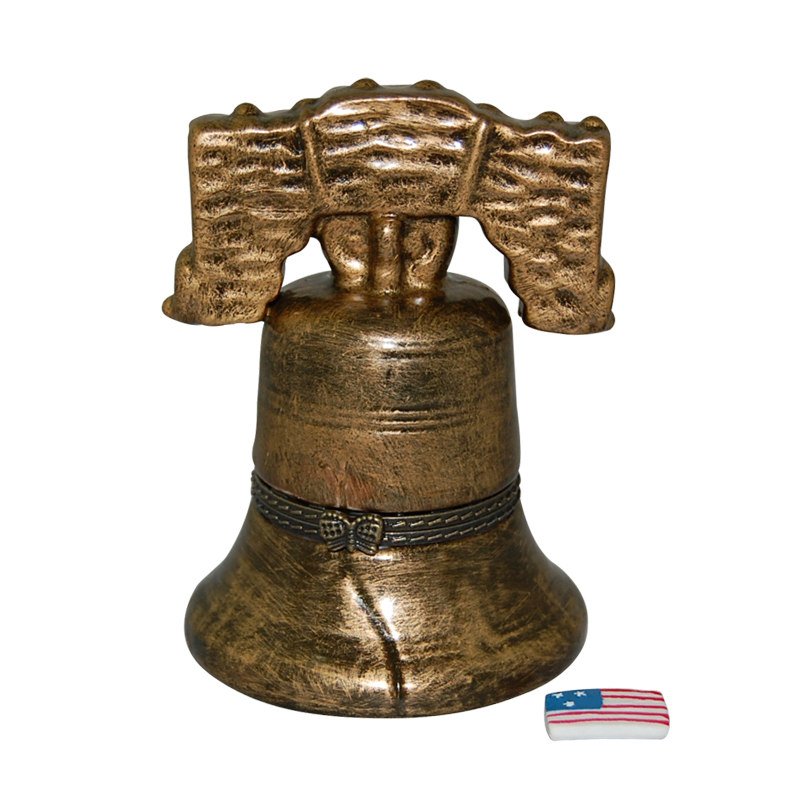 Liberty Bell Trinket Box