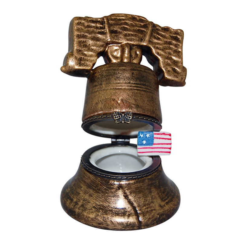 Liberty Bell Trinket Box, photo-1