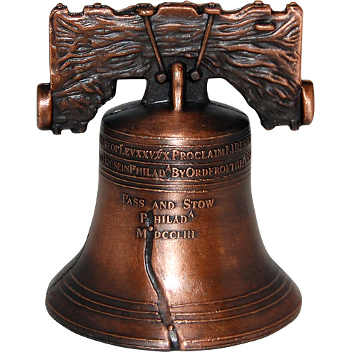 Liberty Bell Miniature Replica - 3.5H
