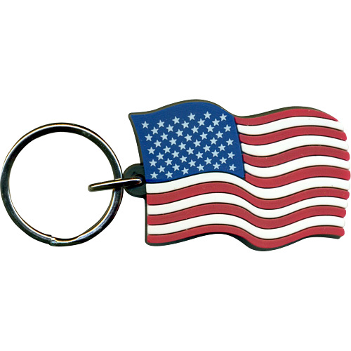 USA Flag Key Chain