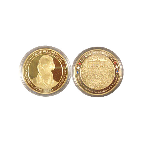 George Washington Souvenir Coin - 1.5D