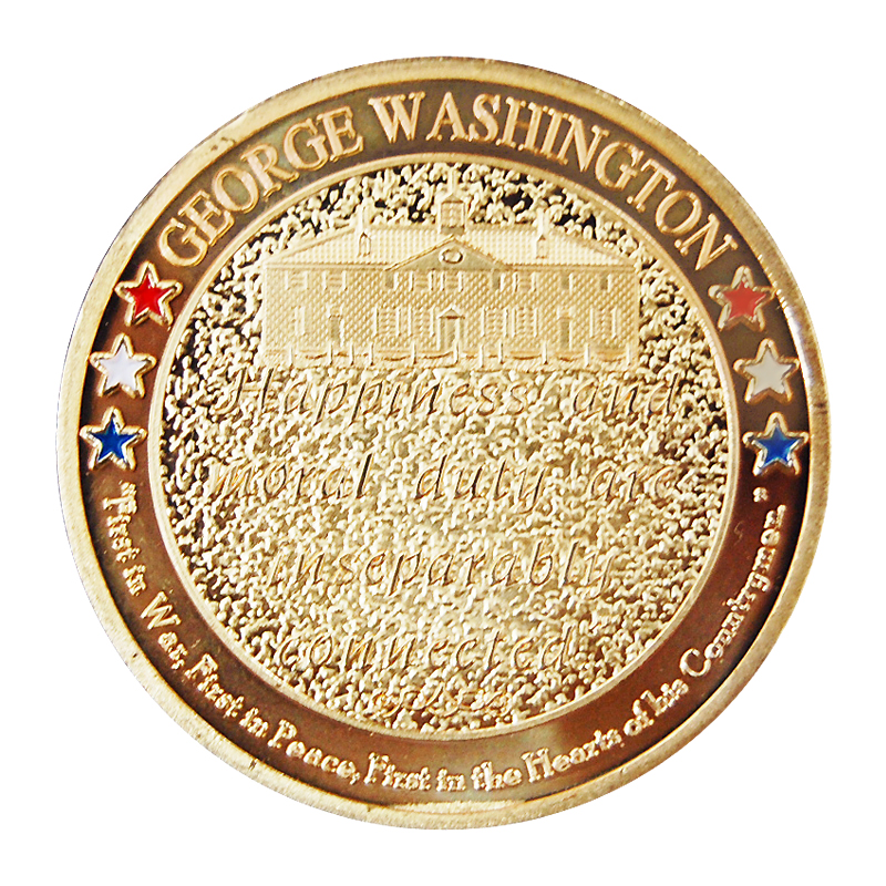 George Washington Souvenir Coin - 1.5D, photo-2