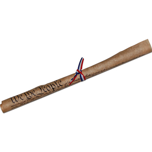Replica United States Constitution Scroll - 17