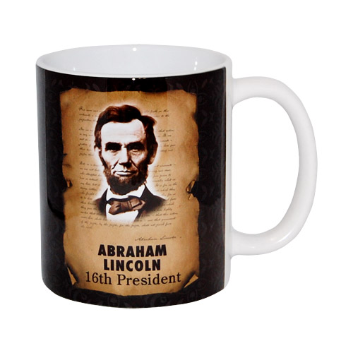 Abraham Lincolns Gettysburg Address Coffee Mug