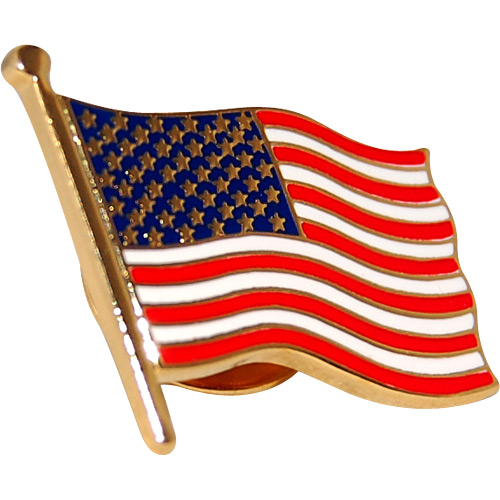 USA Flag Lapel Pin