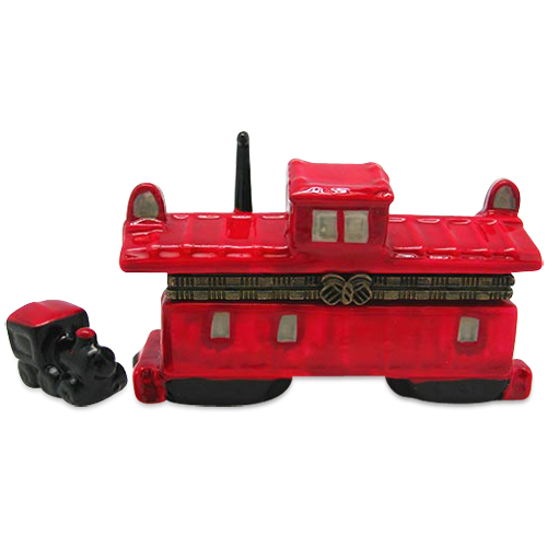 Historical Train Caboose, Trinket Box