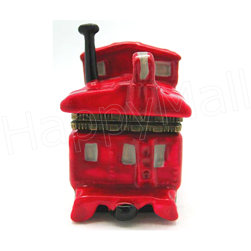 Historical Train Caboose, Trinket Box, photo-2