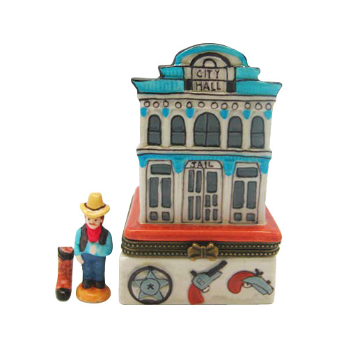 Historical City Hall & Jail, Trinket Box