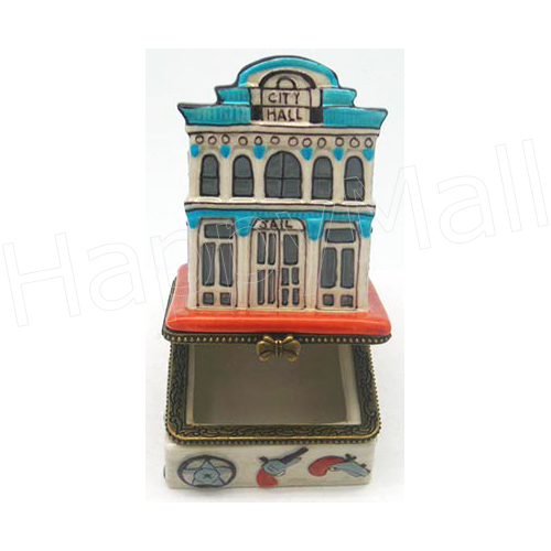 Historical City Hall & Jail, Trinket Box, photo-3