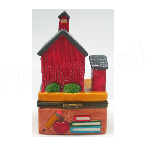 Historical Western School House, Trinket Box, photo-1