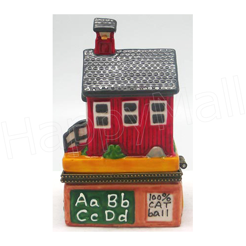 Historical Western School House, Trinket Box, photo-2