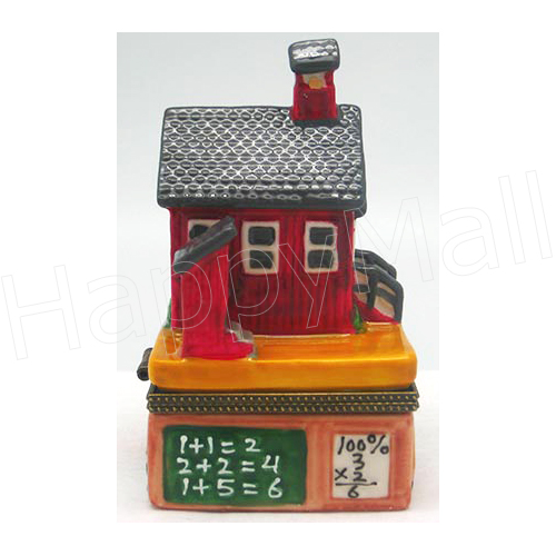 Historical Western School House, Trinket Box, photo-3