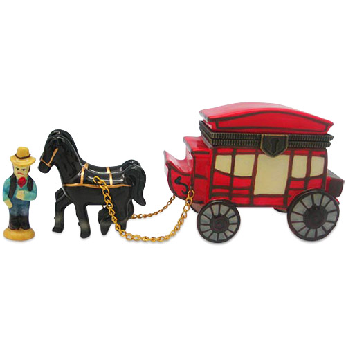 Wild West Stage Coach Figurine