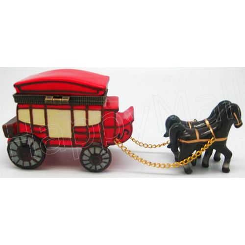 Wild West Stage Coach Figurine, photo-1