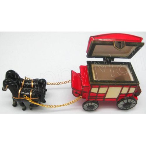 Wild West Stage Coach Figurine, photo-4