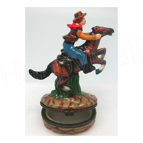 American Western Cowboy, Trinket Box, photo-4